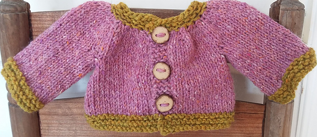 Belfast Basic Baby Doll Cardigan