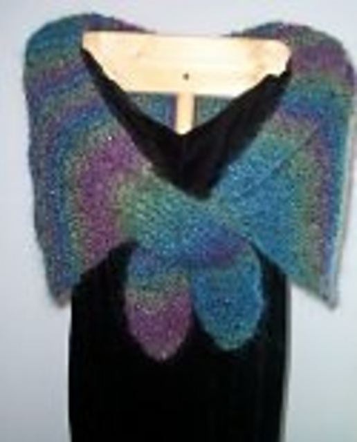 Holiday Shawl