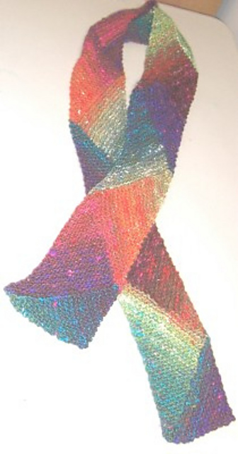 Triangles scarf