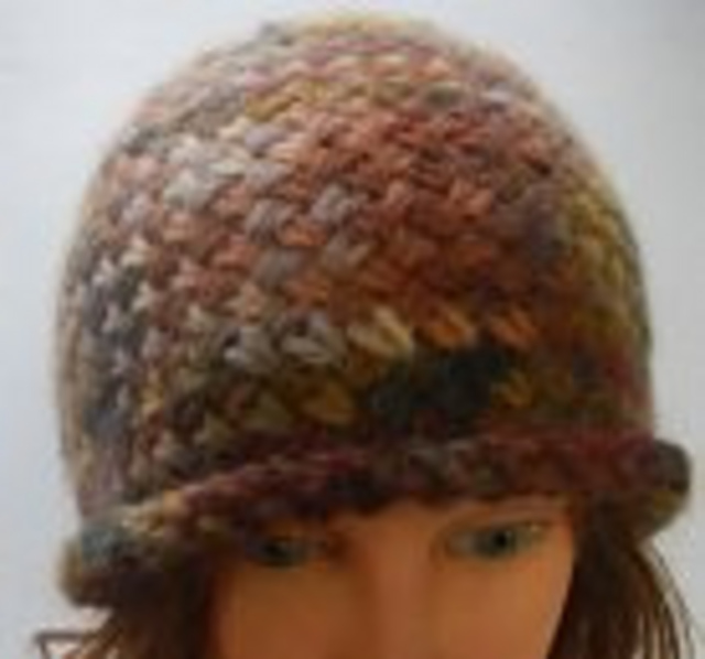 Misti Weavings Hat
