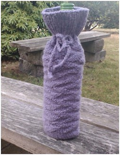 Flying Geese - Wine Bottle Cover