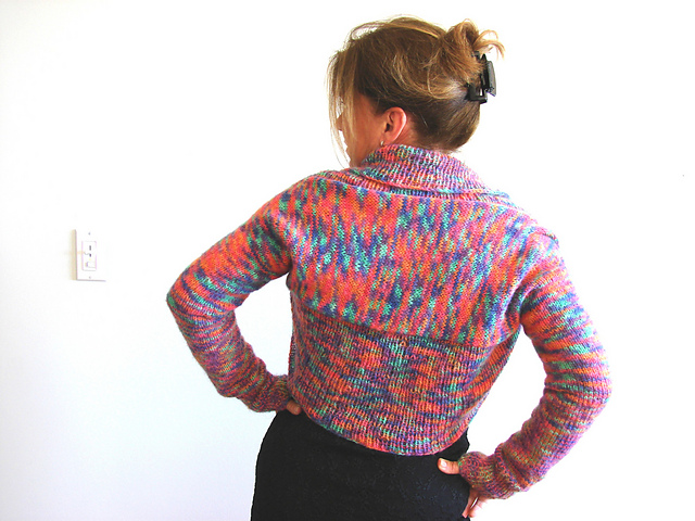 Seamless Shrug