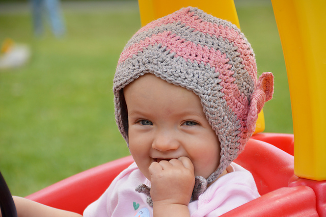Chevron Bonnet