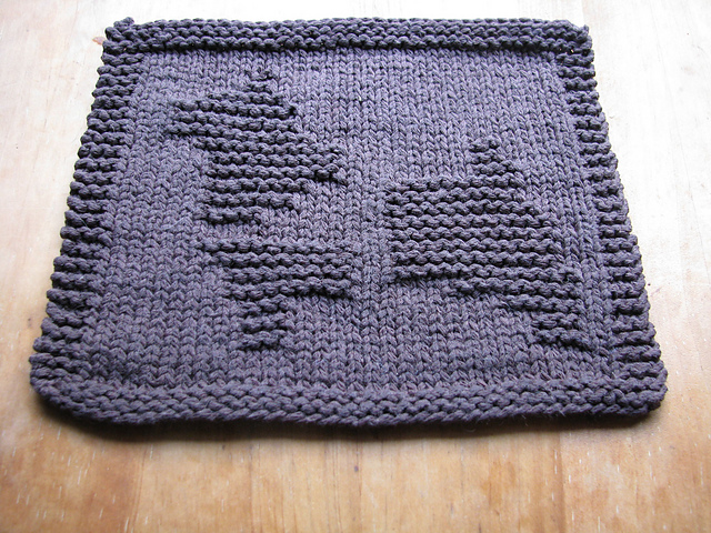 Norwich terrier service dog washcloth