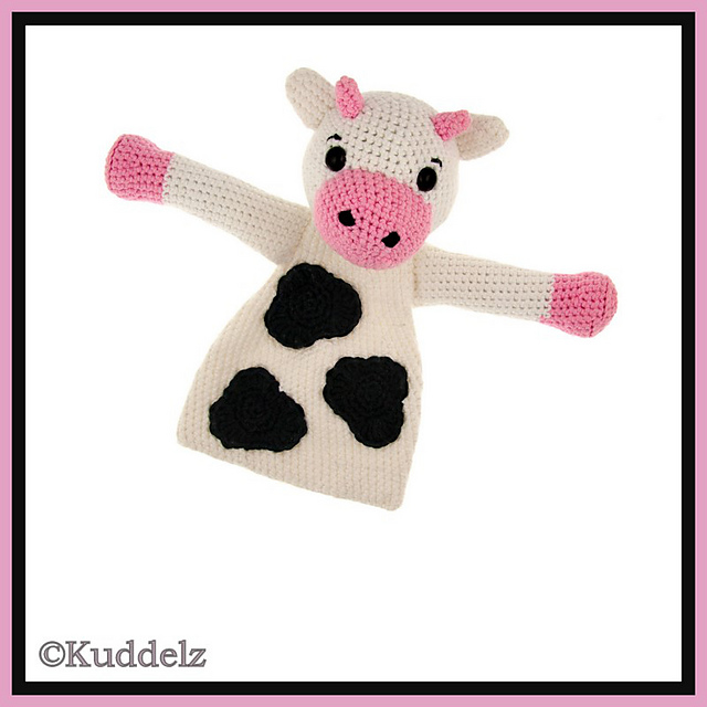 cuddly cow