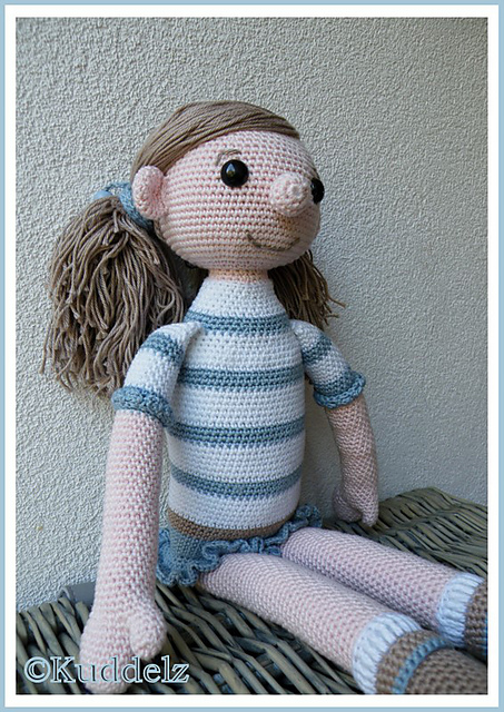 Large girl doll