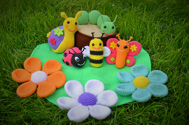 Meadow Baby Play Mat