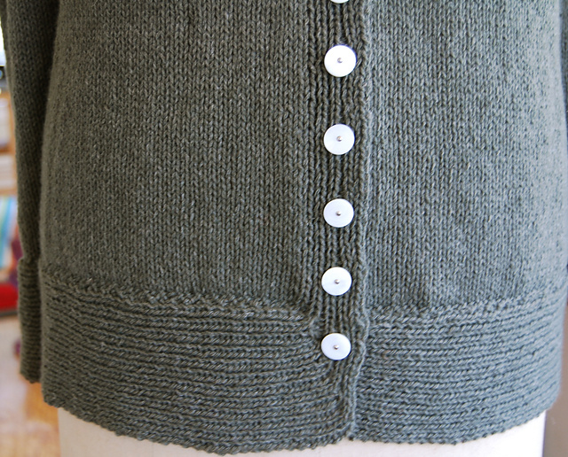 Raglan Cardigan