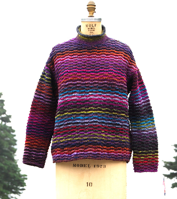 Textured Stripes