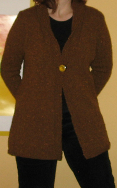 #15 Tweed-Jacke