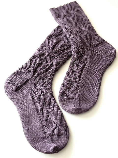 Coriander Socks