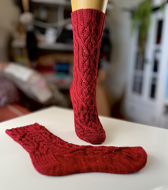 Mandevilla Socks