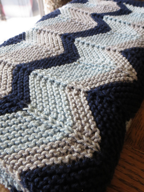 Baby Boy Moore Blanket