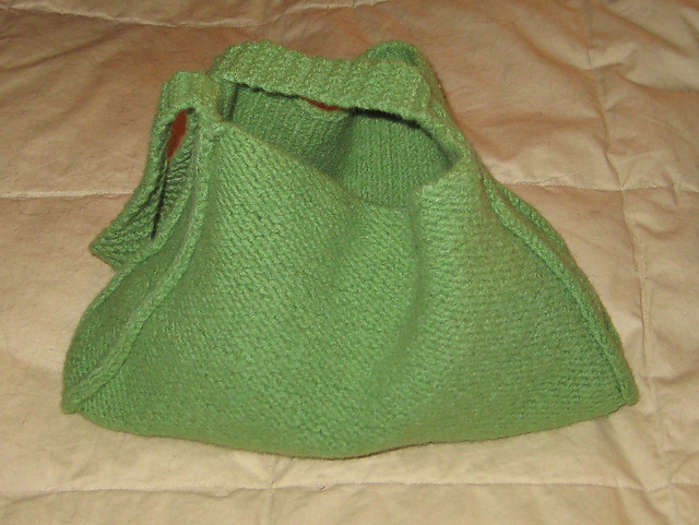 Sock Knitting Bag