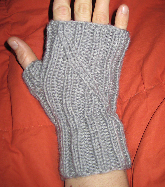 Traveling Rib Mitts