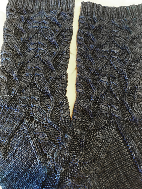 Hyacinthoides Socks