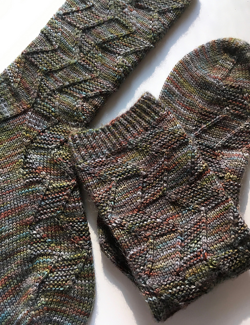 Chequer Socks