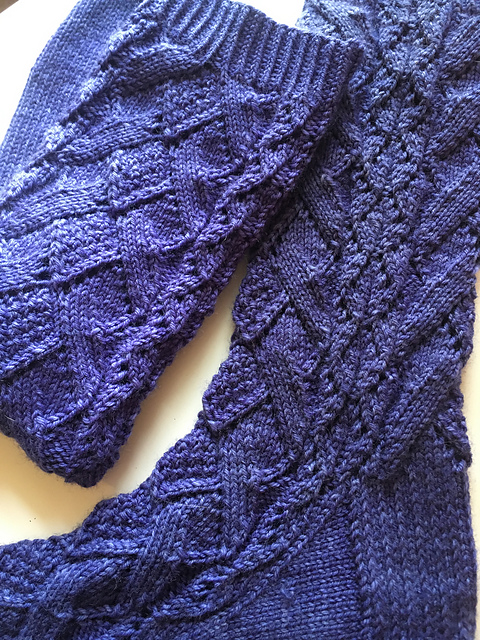Water Hyacinth Socks