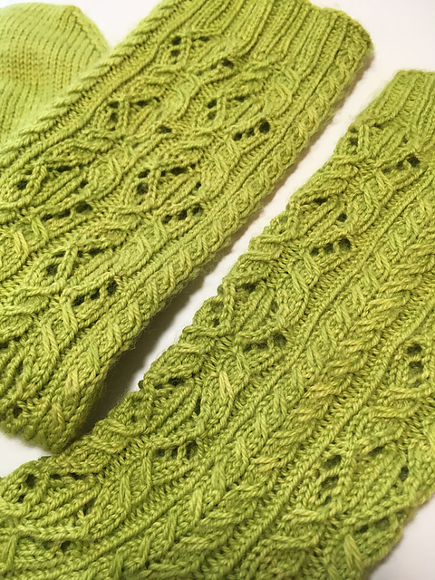 Woodland Sage Socks