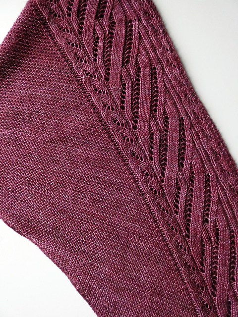 Planifolia Shawl