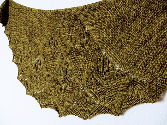 Quadrille Shawl