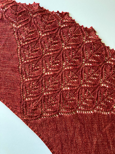 Zinderella Shawl