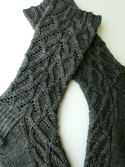 Knotty lace Socks