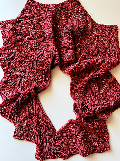Inverted Shawl