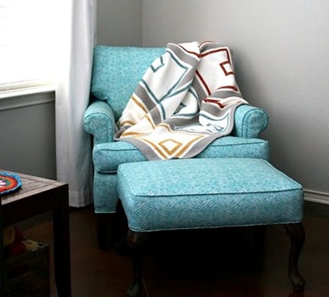Modern Tunisian Quilt