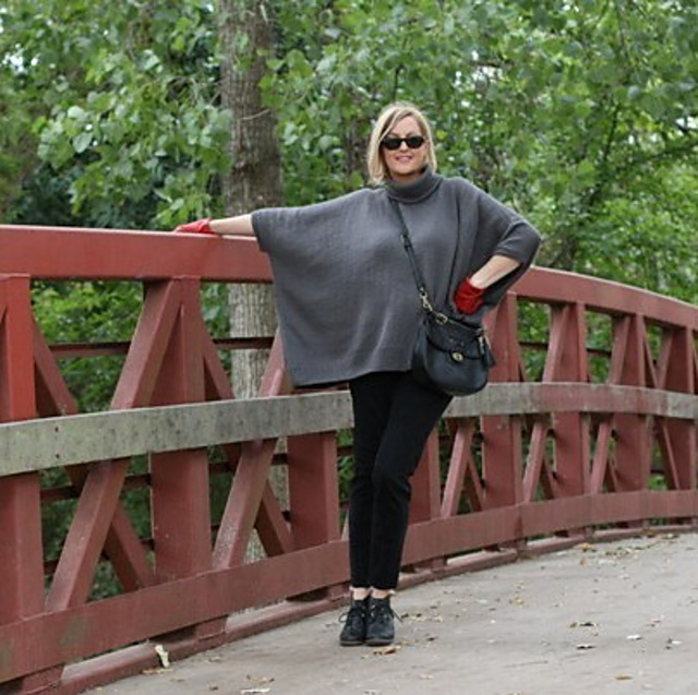 Regent Street Poncho