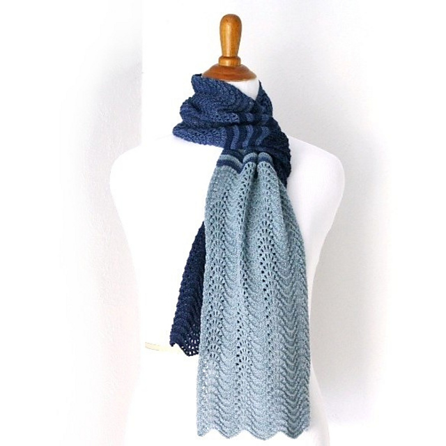 Plumo Gradient Scarf