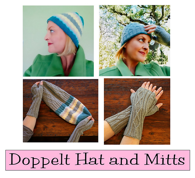 Doppelt Hat and Mitts