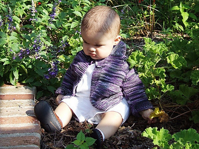Nona's Baby Jacket with Hood
