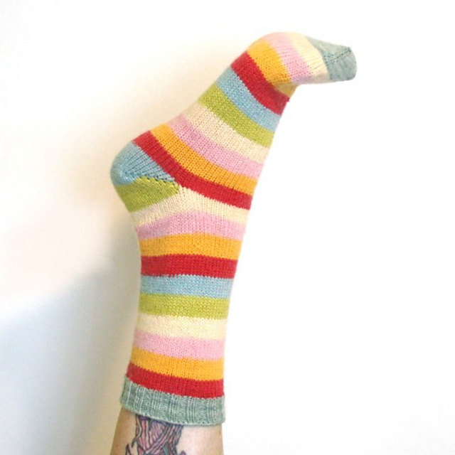 Judy's Magic CO Toe, GSR Heel