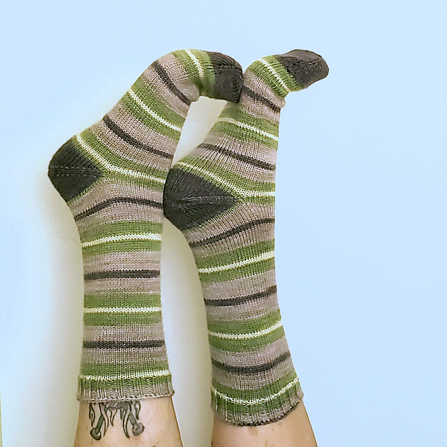 Barn Toe, Afterthought Heel
