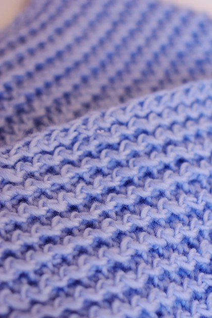 Waffle Scarf