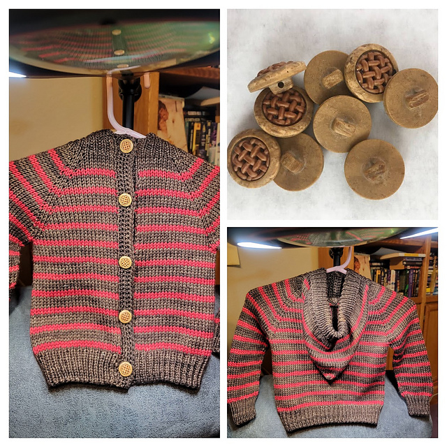 Baby Stripe Sweater