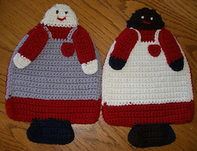 Country Folk Potholders