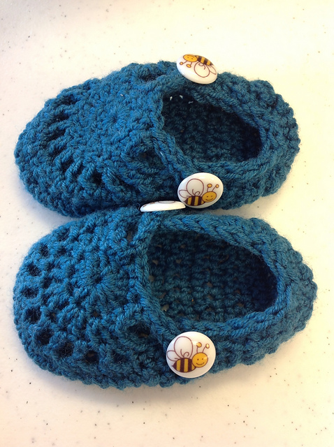Two Button Slippers