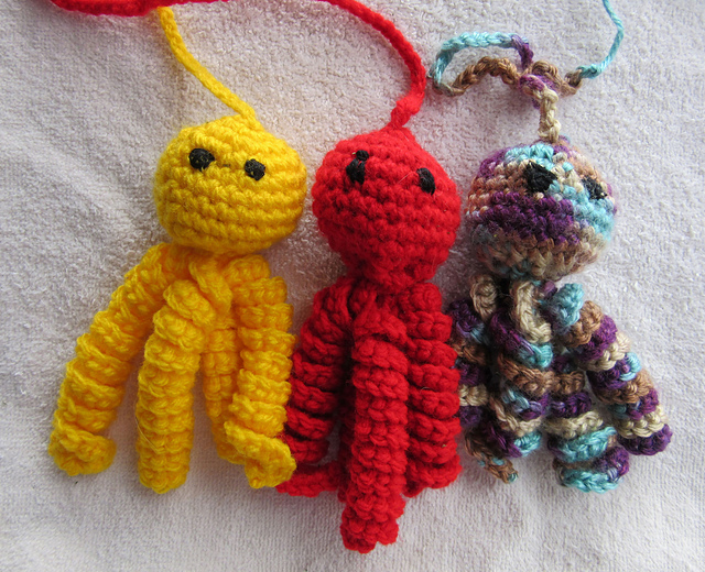 Octo Octo Cat Toy