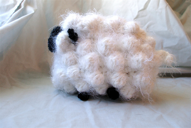 pet sheep: there's one in every crowd