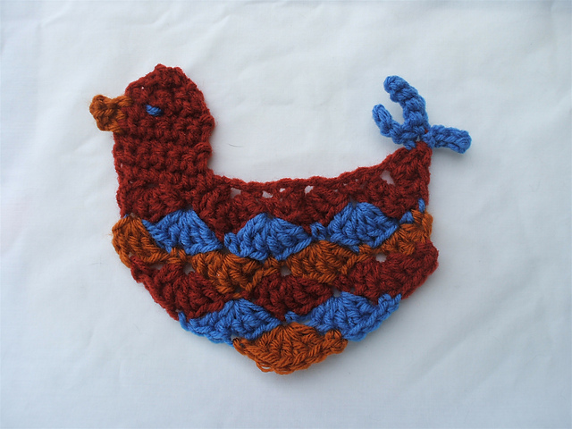 bird motif