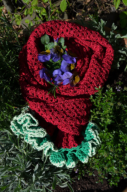 cherry scarf