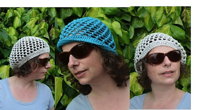 lace hat and beret