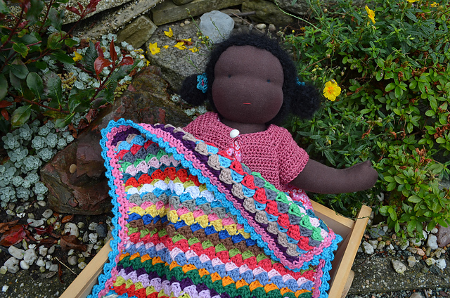 doll blanket