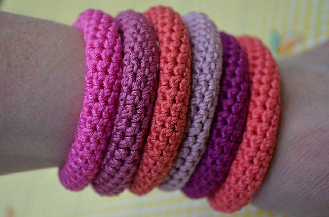 colorful summer bracelet
