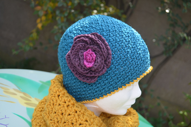 Flower hat for children