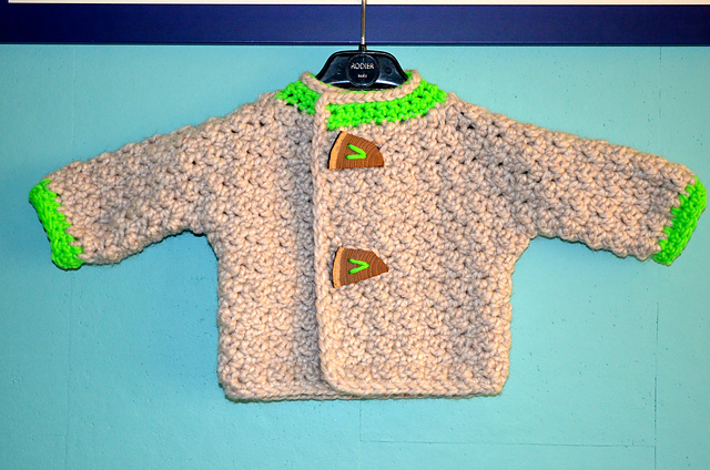 Warm Snuggly Baby Jacket