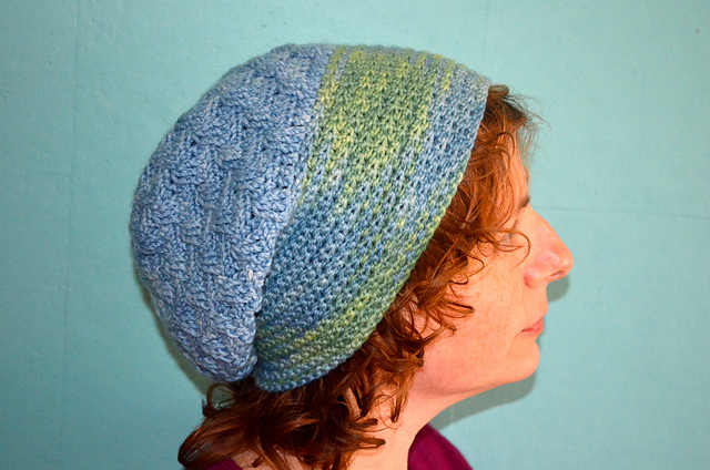 Bluebell Hat/ Slouch