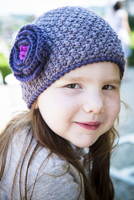 Hat with a Flower